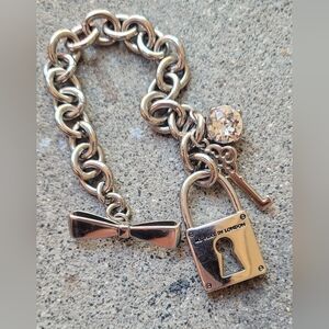 BRIGHTON MY FLAT IN LONDON SERIES CHARM BRACELET